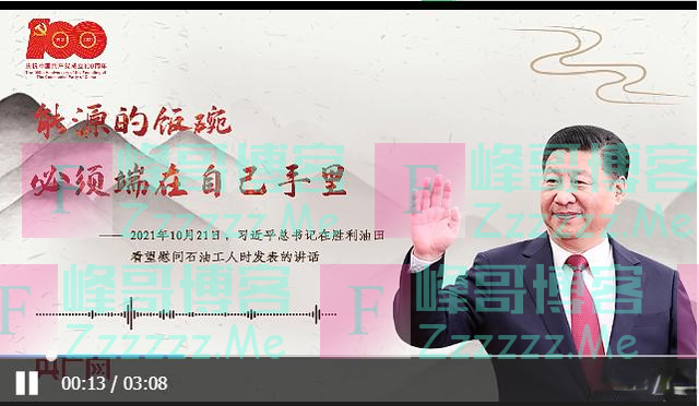 能源的饭碗必须端在自己手里