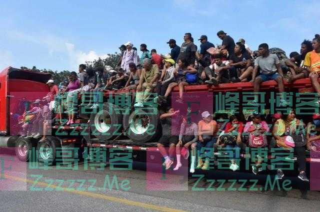 再次现身，“目标：美国”