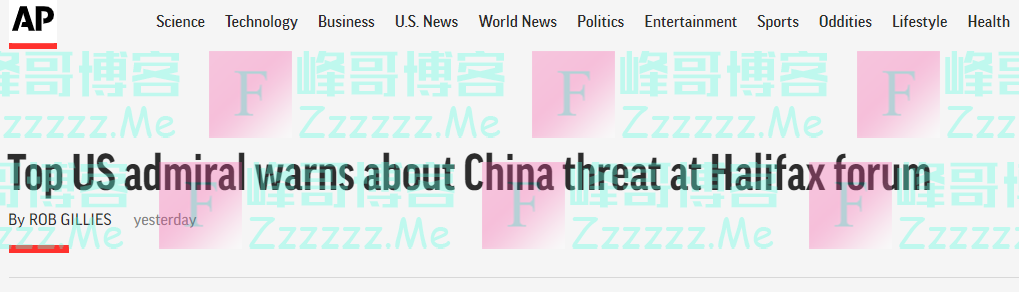 美印太司令部司令在加拿大拉拢盟友“抗中”，网友：搞“八国联盟”，想把亚洲变成中东