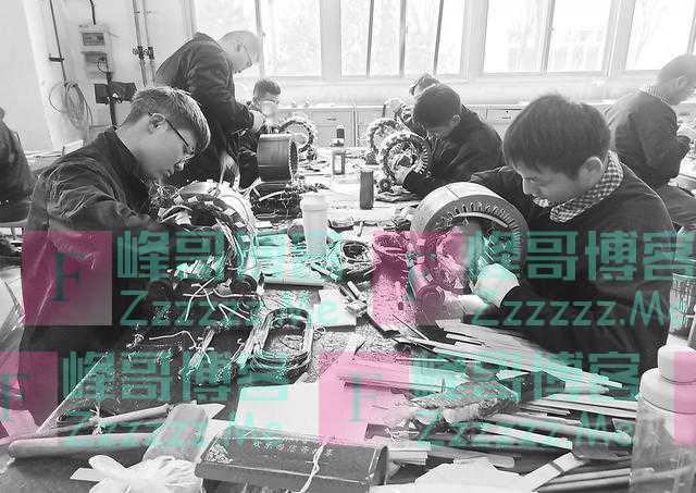 从1.4亿元冲向14亿元，看山西电机如何“弯道超车”