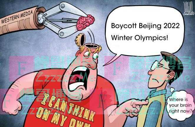美国要“抵制冬奥会”?什么叫黔驴技穷啊|小象漫评