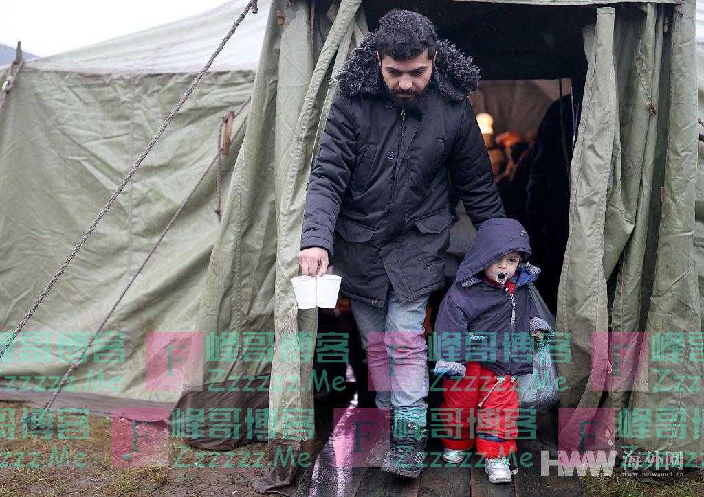 波白边境难民危机升级 白俄罗斯强烈谴责波兰安全部队向移民开火