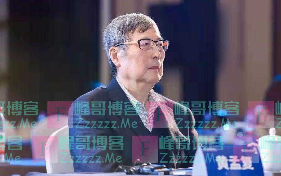 黄孟复：实现共同富裕首先要把蛋糕做大，做大则靠三支基础力量