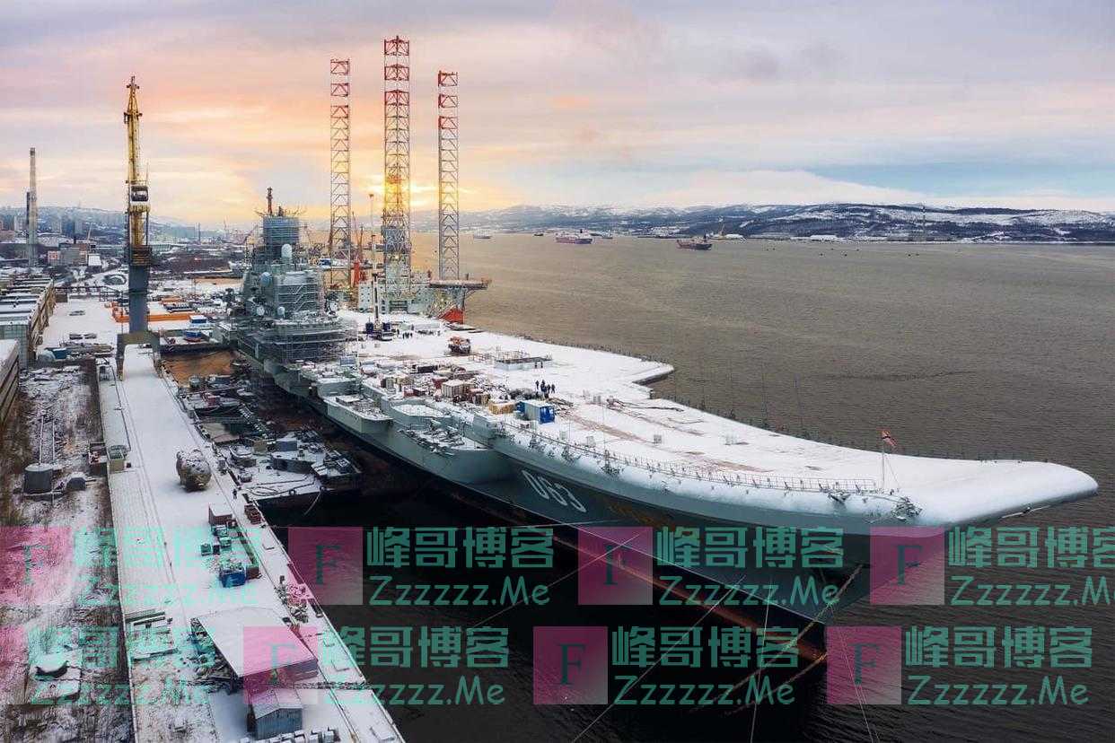 俄唯一航母明年重启维修