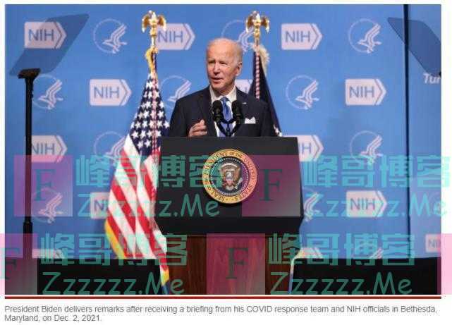 “我见他比见自己妻子还多”拜登开玩笑：福奇才是美国真正的总统