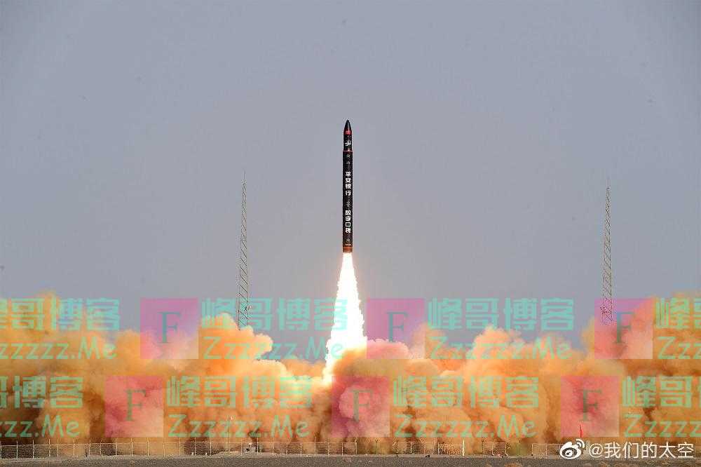 一箭五星！中国民营火箭首次连续发射成功