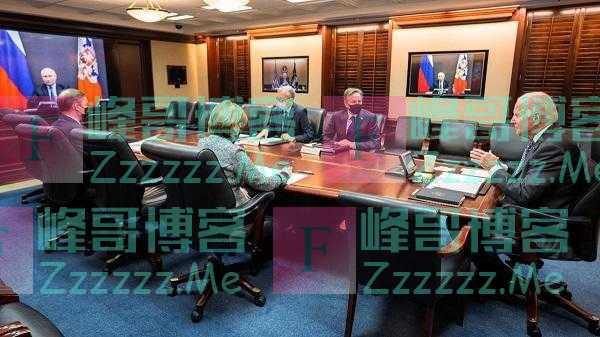 泰晤士：拜登警告普京 若打乌克兰就切断俄罗斯北溪2天然气管道