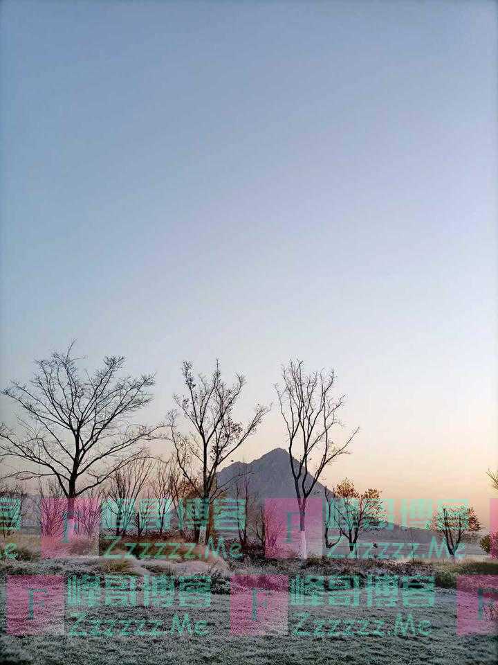 青未了/享受冬天的宁静