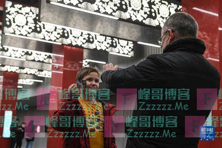 通讯：莫斯科地铁的“中国印记”——中企在俄承建首个地铁项目迎来开通仪式