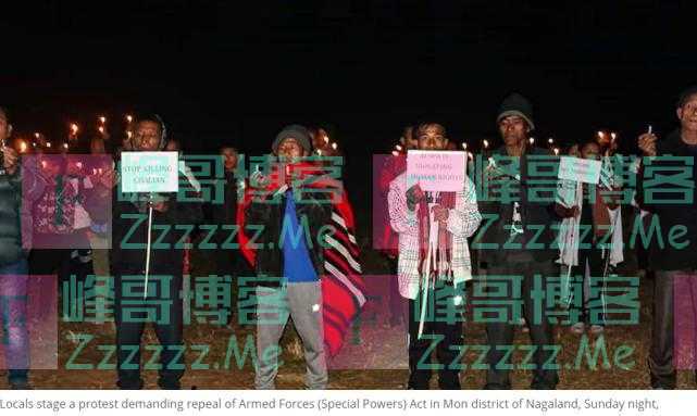 印军射杀14名平民后，当地部落要求民众严格采取“不合作”态度