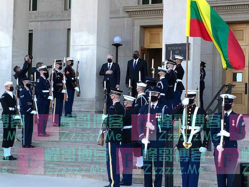 挑衅完中国后，立陶宛得到美国表扬：你们是“民主灯塔”