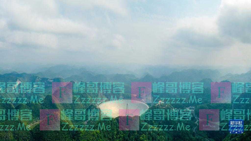 “中国天眼”已发现500多颗新脉冲星