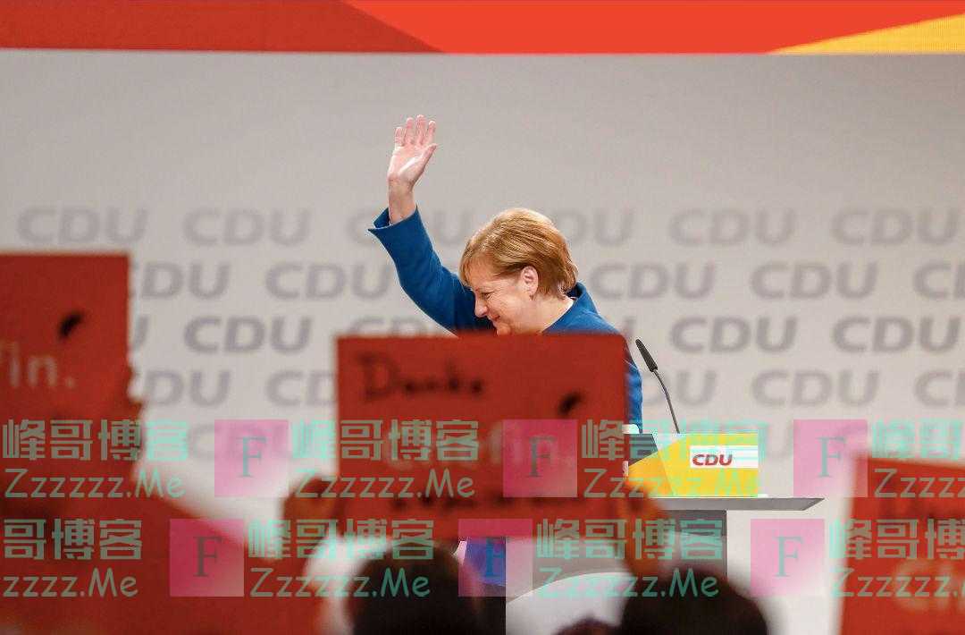 默克尔挥别德国政坛