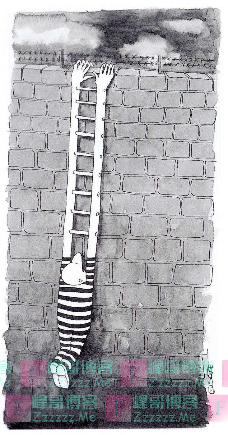 漫世界｜啊，这画里的囚徒