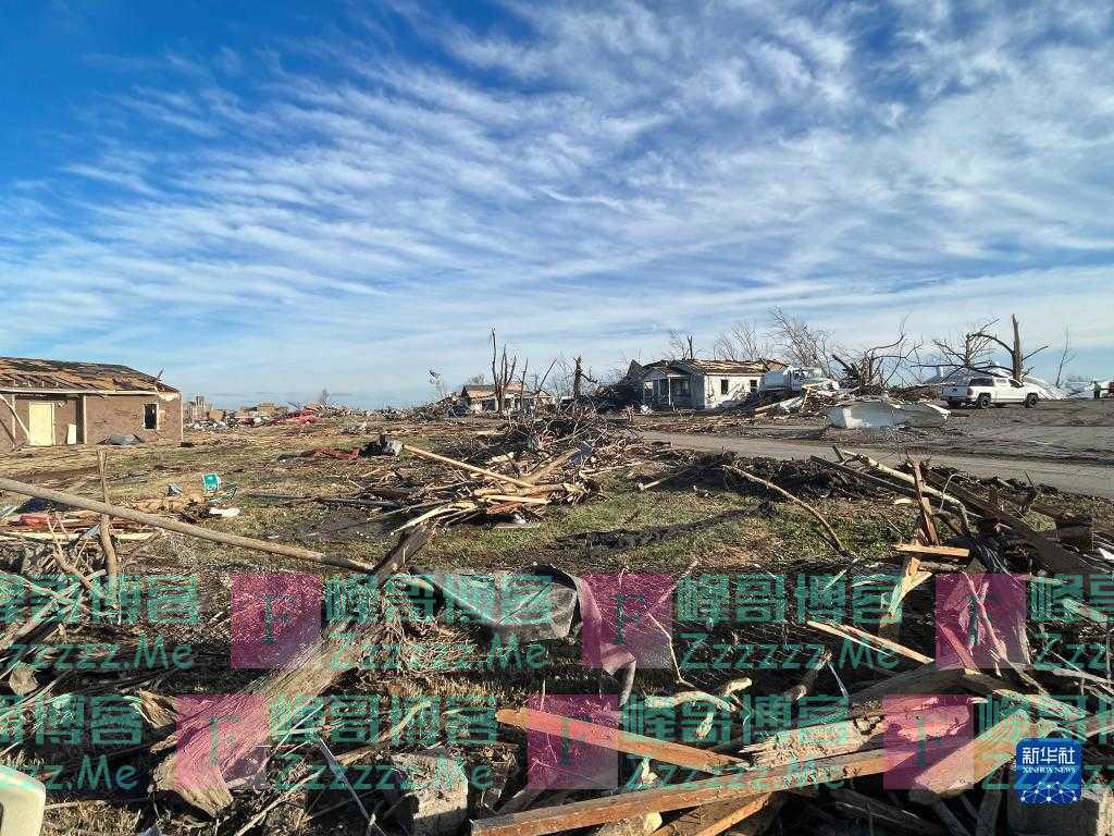 科普：美国此次龙卷风破坏力为何如此巨大