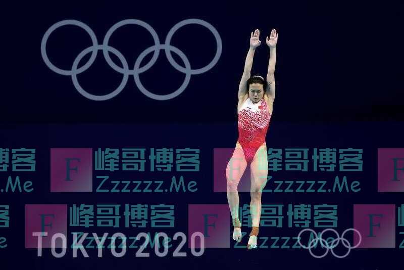 施廷懋当选国际泳联年度最佳女子跳水运动员