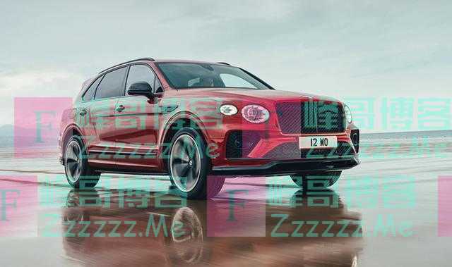 售价200万起，小改款宾利添越，搭4.0TV8配S熏黑外观