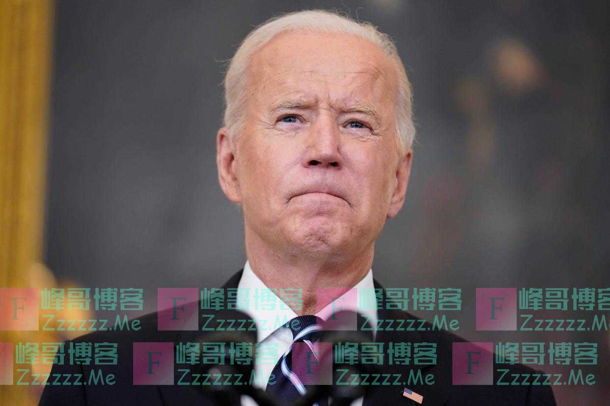 民调显示：拜登支持率跌至41%再创新低，超半数美国人不满