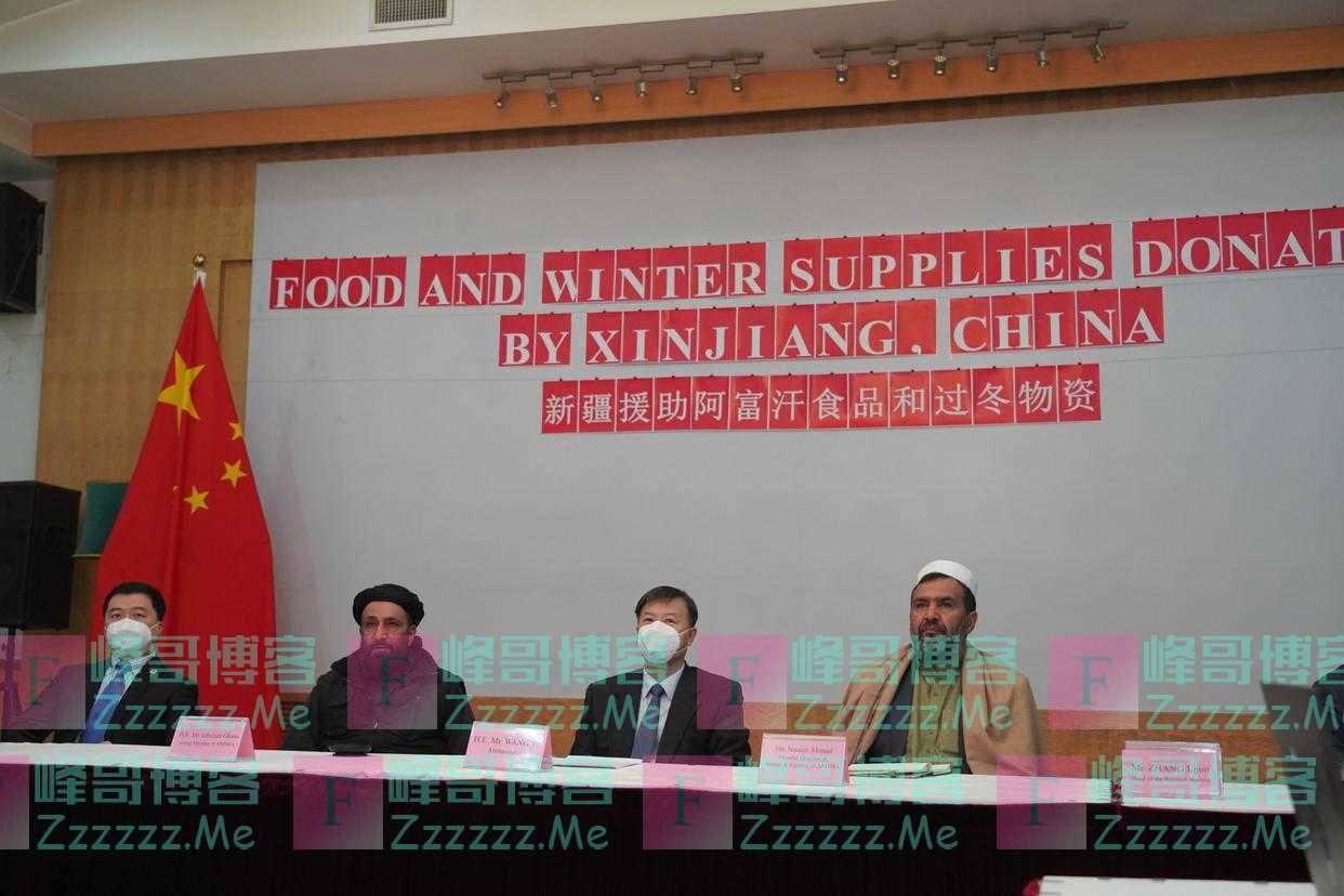 阿富汗兄弟,新疆援助价值300多万元的馕和棉衣到了