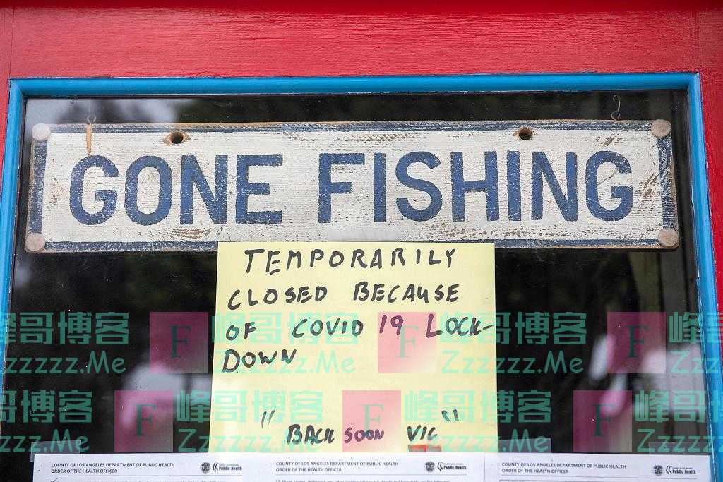 美媒：奥密克戎迅速蔓延 美国经济正失去动力