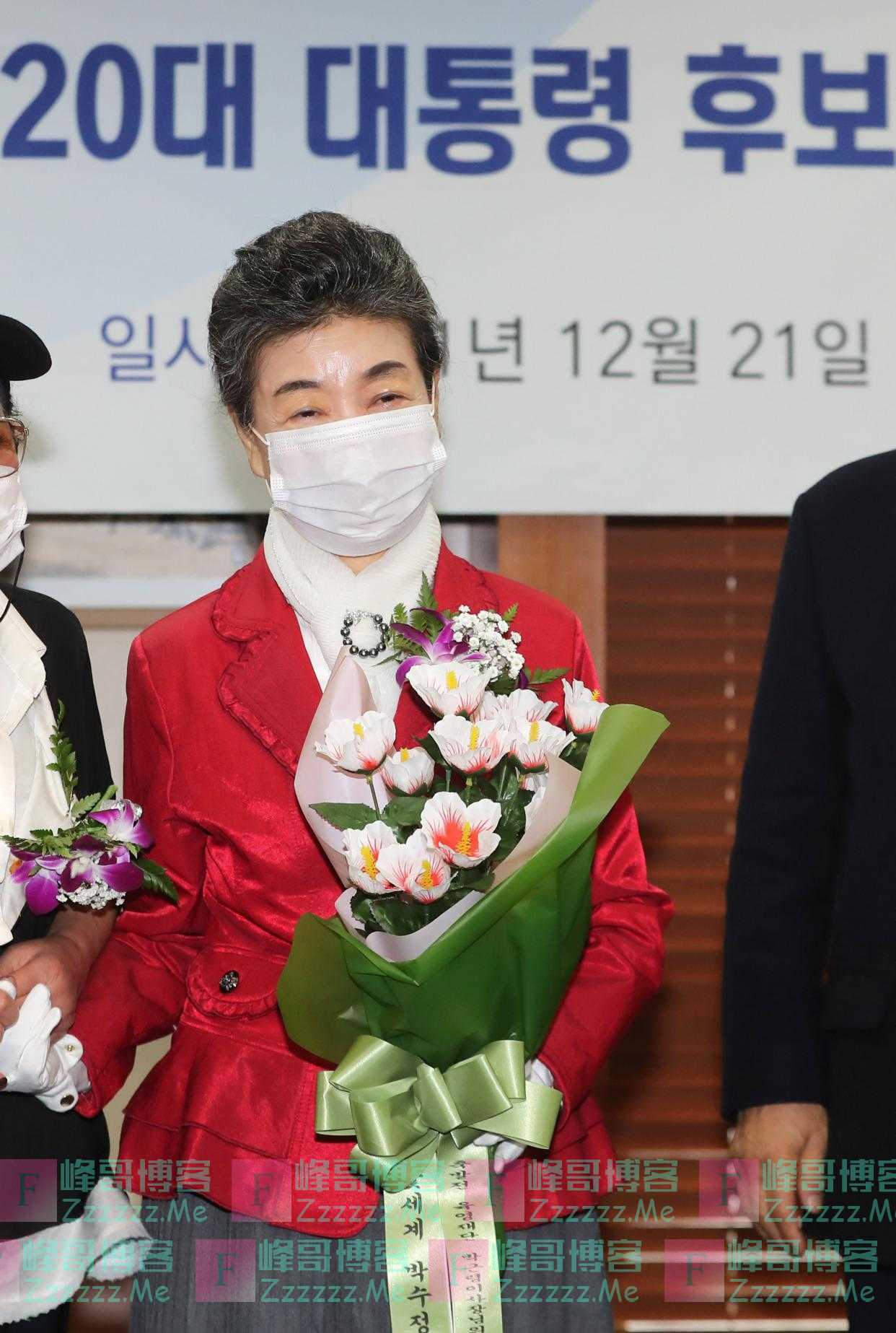 朴槿惠胞妹发声“感谢文在寅” 此前宣布竞选韩国总统