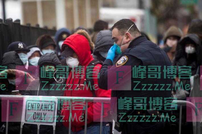 美卫生专家警告：美国身陷“完美风暴” 疫情恶化态势将持续数周