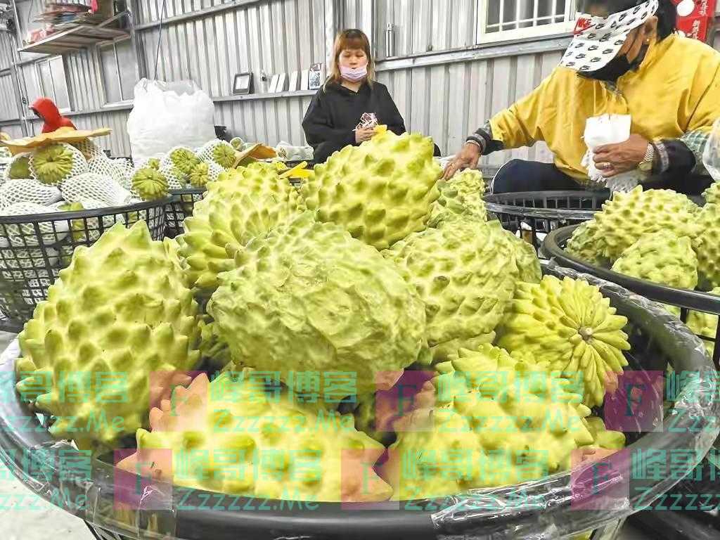 台湾凤梨释迦销往大陆通路中断，台媒：“800俱乐部”成过眼云烟