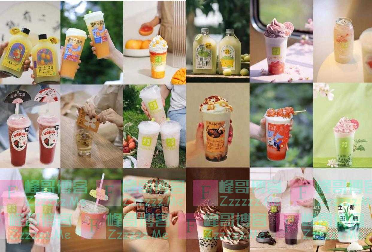 新式茶饮2021年盘点:奈雪的茶近80款上新藏着哪些规律?