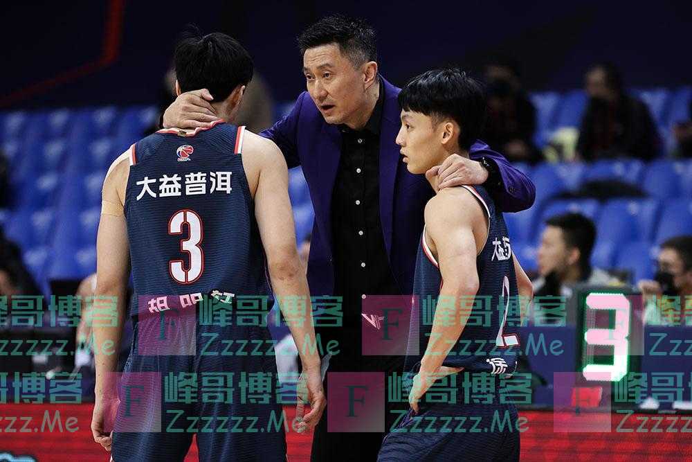 「CBA」输球后,杜锋表示羡慕对手