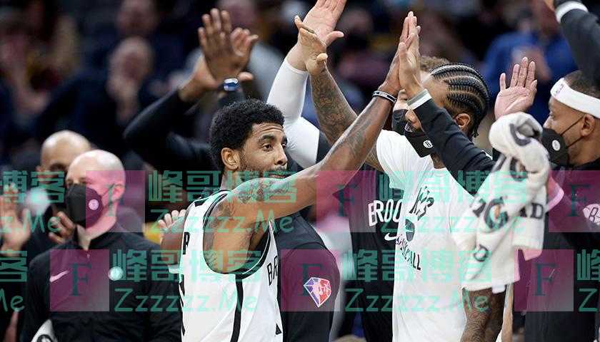 欧文NBA赛季首秀篮网逆转取胜，三巨头时隔7个月终合体