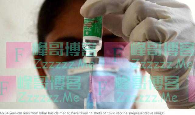 打新冠疫苗上瘾?印度84岁老人一年内打11针,称“受益良多”