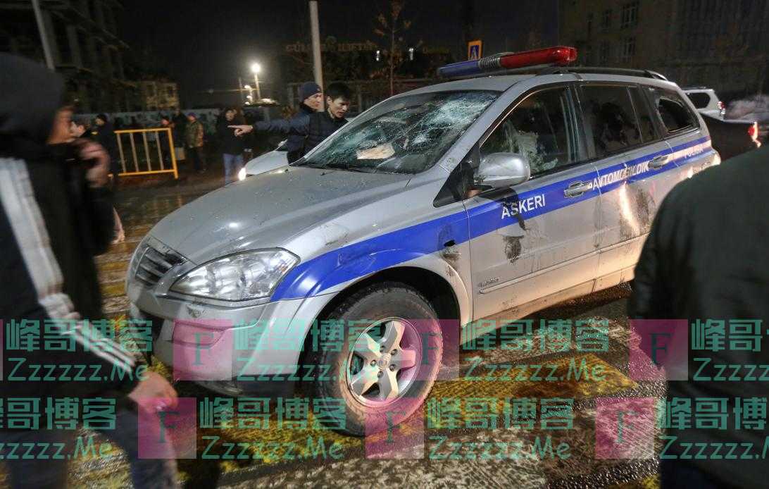 哈萨克斯坦暴徒自述：收钱上街 每人分一瓶“饮料” 喝完就失控