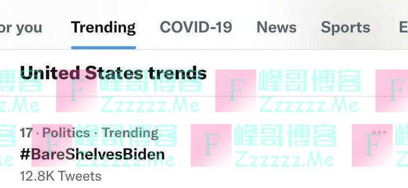 货架又空了？美国网友恶搞，用一个办法填满了