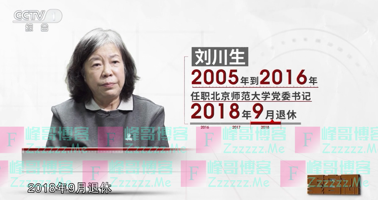 北师大党委原书记刘川生：纵容合作办学乱象，违规授权其子多地开办幼儿园