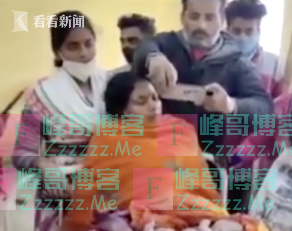 印度女子产下“8肢婴儿” 当地居民涌入医院膜拜