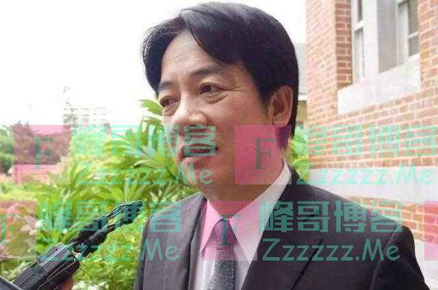 “台独工作者”赖清德“过境”美国接受“面试”?美议员怂恿副总统哈里斯与赖碰面
