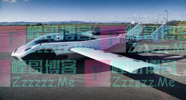 飞行汽车AirCar获适航证：搭载宝马1.6T发动机