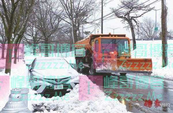 纽约一名女子在暴风雪中被发现死在汽车里