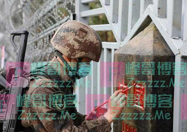 翻山越岭守边关，我们站立的地方是中国