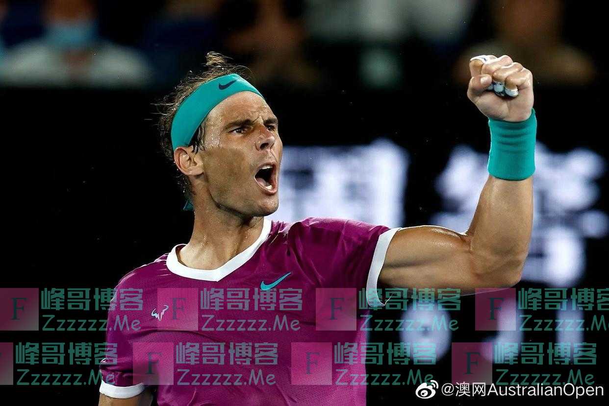 绝境逆转，续写史诗，纳达尔捧起第21座大满贯冠军