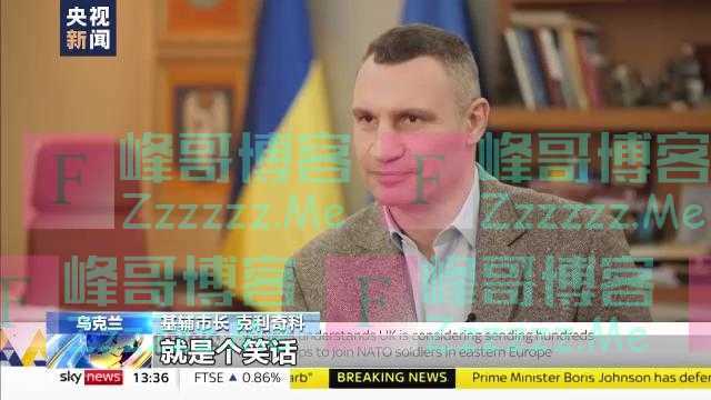 乌克兰局势“众生相”:美英强硬 德法谨慎 北约内部分歧大
