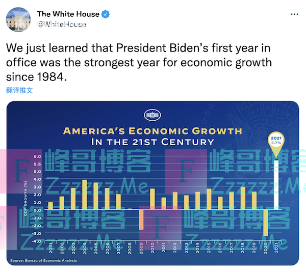白宫发图表炫耀经济增长Y轴遭群嘲：蓄意欺骗！