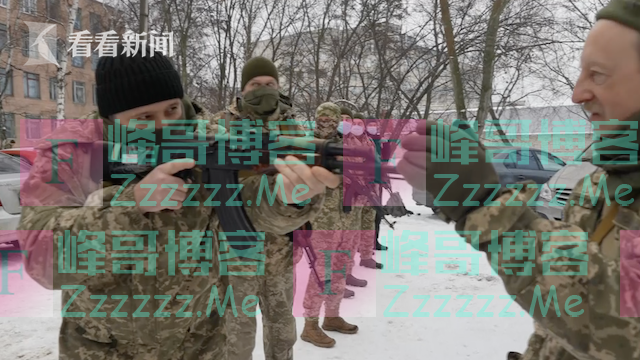 乌克兰第二大城市民意“分裂” 反俄市民组织军训