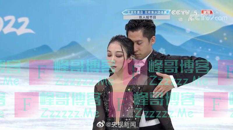 “葱桶组合”技高一筹!双人滑冠军争夺战提前预演