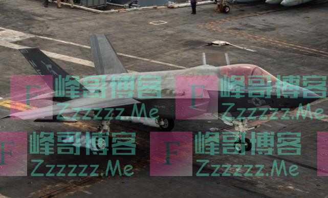 没用多久的美军F-35C在航母上锈迹斑斑,美媒担心:隐形会出问题