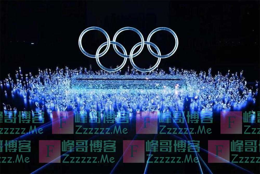 冬奥会开幕式上 这一“四川造”让冰雪五环完美“亮”相