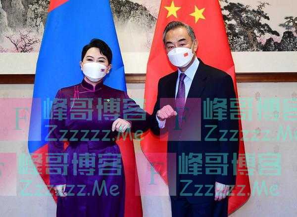 王毅会见蒙古国外长巴特策策格