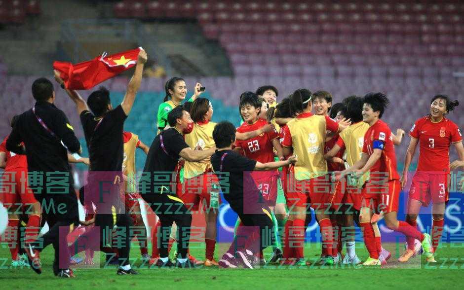 中国女足主帅水庆霞：亚洲杯夺冠不是终点而是起点