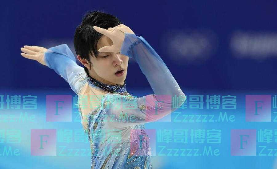 羽生结弦:今天被冰讨厌了,最后成绩有些无可奈何