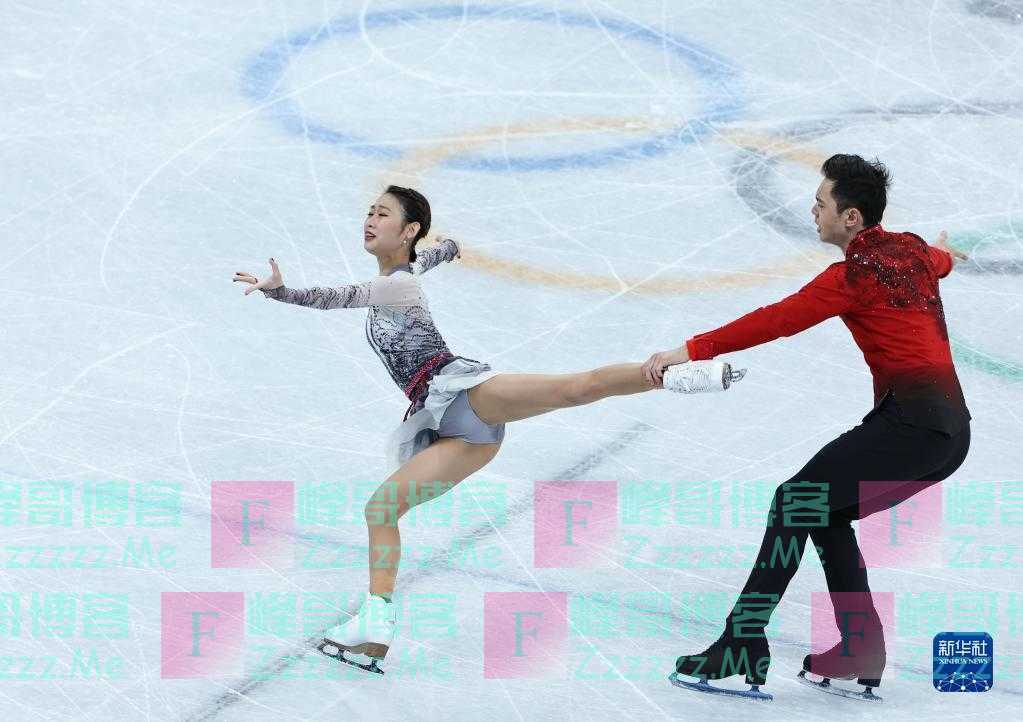 中国式浪漫！彭程金杨双人自由滑排名第三